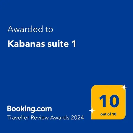 Lägenhet Kabanas 1 Chania (Crete)